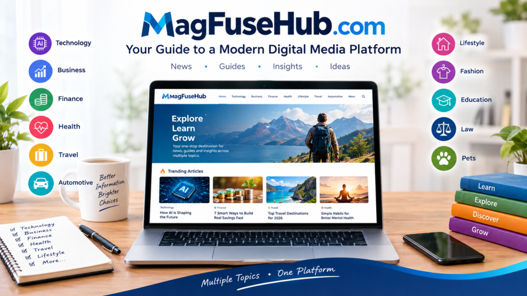 MagFuseHub com: Your Guide to a Modern Digital Media Platform