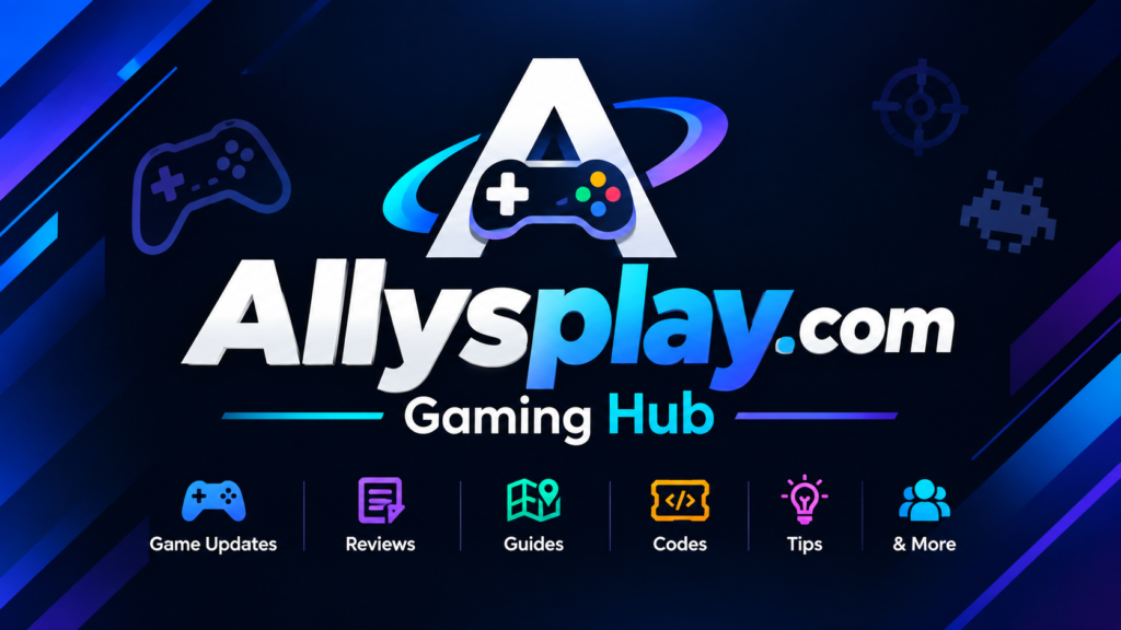 Allysplay.com Gaming Hub