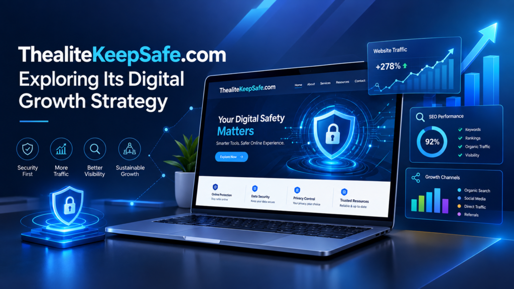 ThealiteKeepSafe.com: Exploring Its Digital Growth Strategy