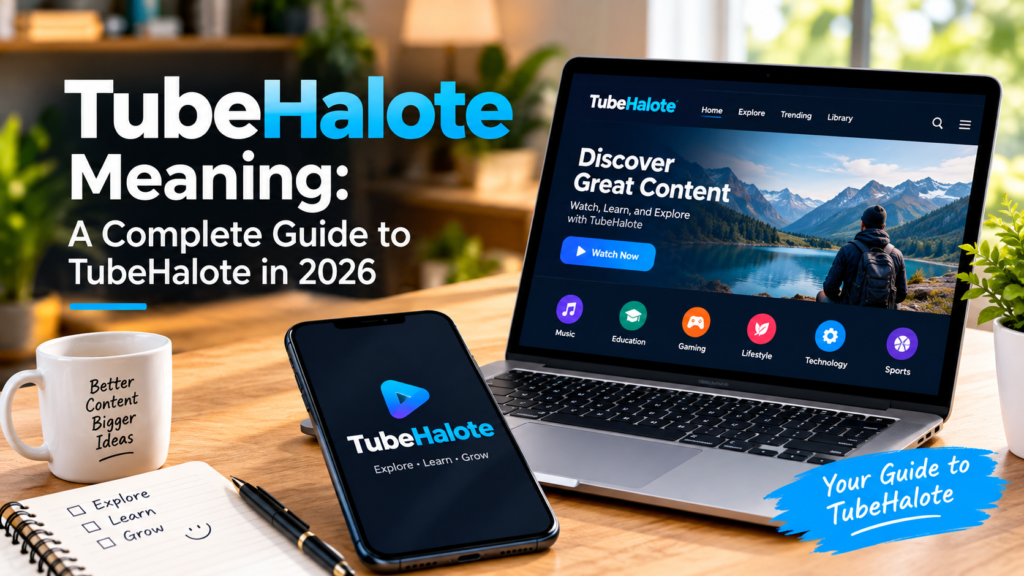 TubeHalote Meaning: A Complete Guide to TubeHalote in 2026