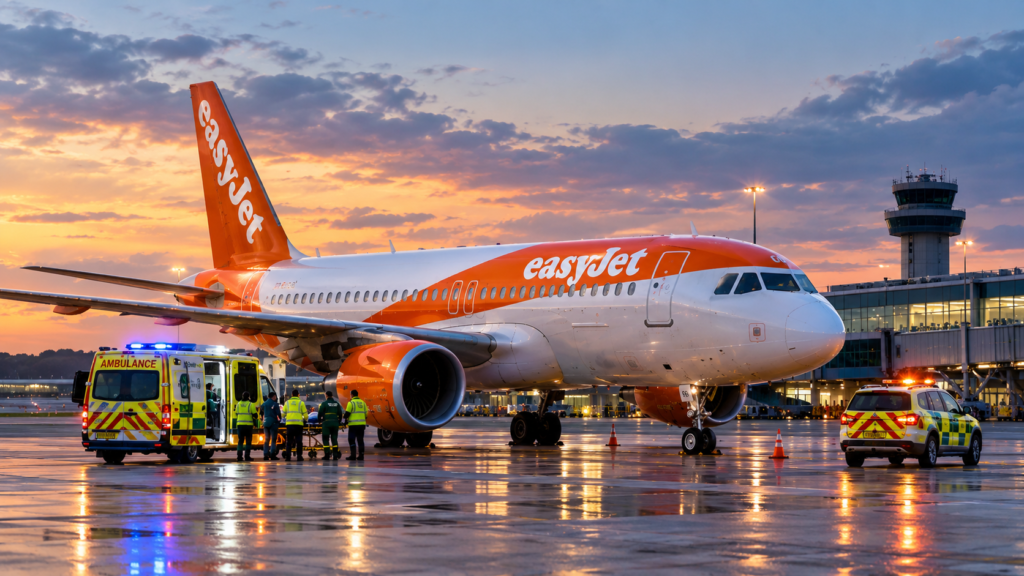 EasyJet Flight U2238 Emergency Landing in Newcastle: Full Story Explained