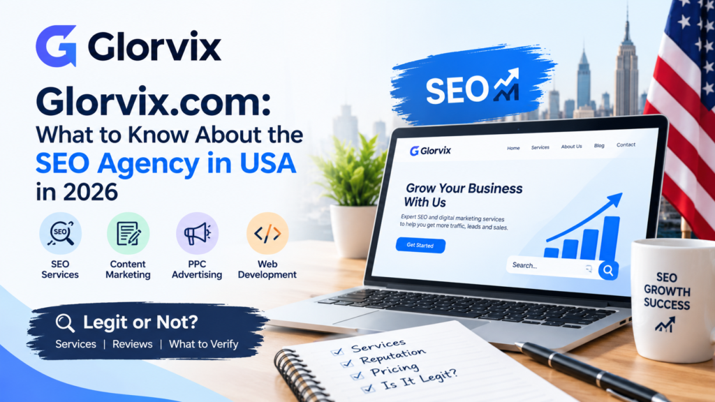 Glorvix com: What to Know About the SEO Agency in USA in 2026