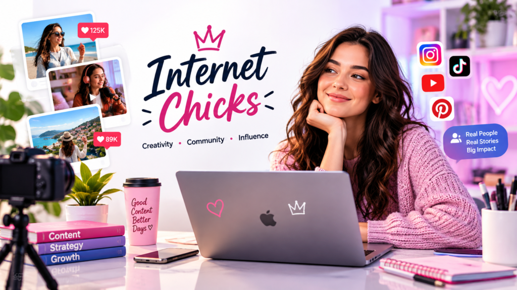 Internet Chicks: How Online Creators Build Fame and Influence in 2026