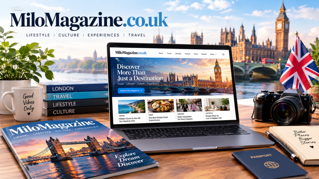 Milomagazine.co.uk USA: What It Is and How It Works in 2026