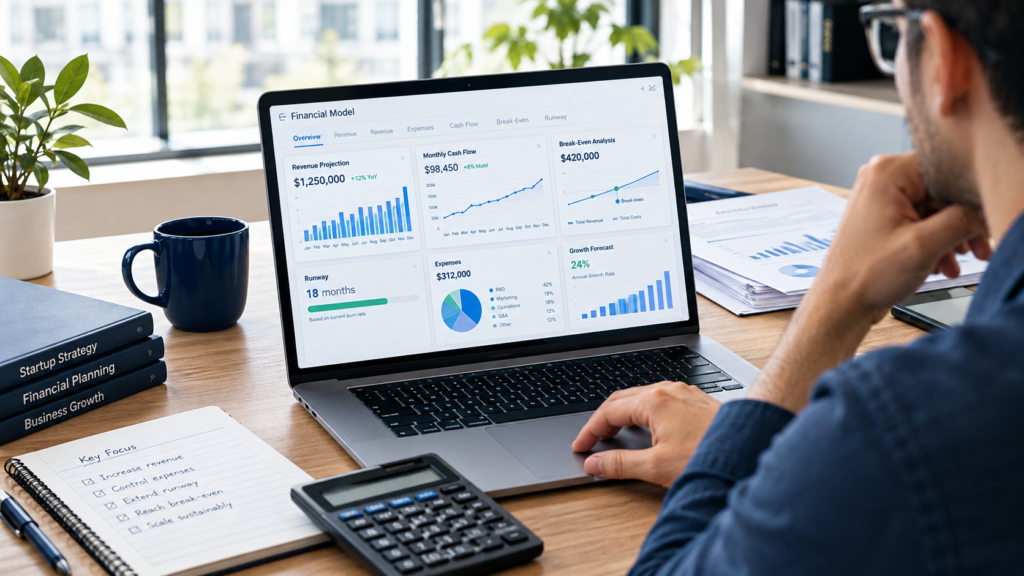 Startup Booted Financial Modeling: A Founder’s Guide to Smarter Growth