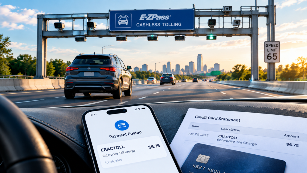 Eractoll: What Is It and Why Did Enterprise Charge Me?