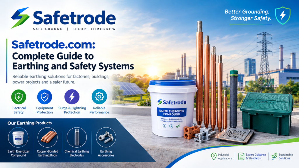 Safetrode.com: Complete Guide to Earthing and Safety Systems