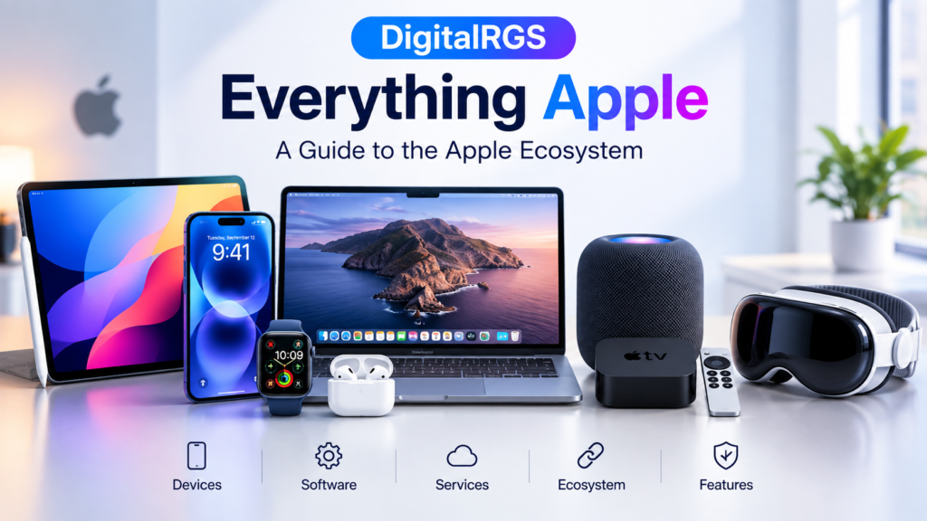 DigitalRGS Everything Apple: A Guide to the Apple Ecosystem