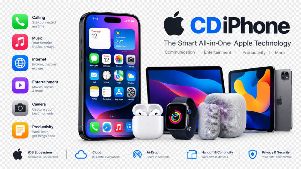 CDiPhone: The Smart All-in-One Apple Technology Explained