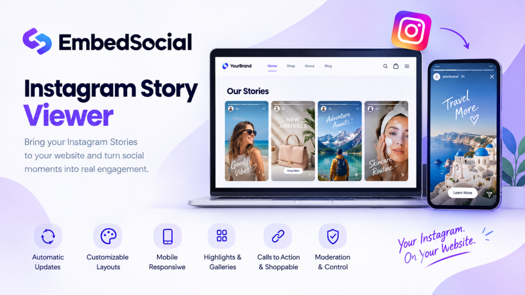 embedsocial instagram story viewer