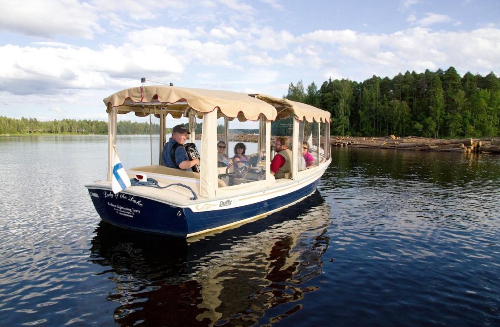 Lake Kallavesi and Kuopio
