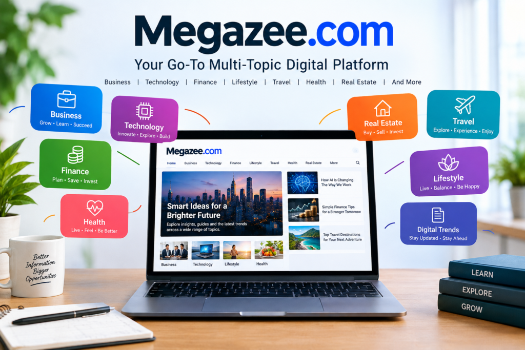 Megazee.com: How Does It Work as a Multi-Topic Digital Platform?