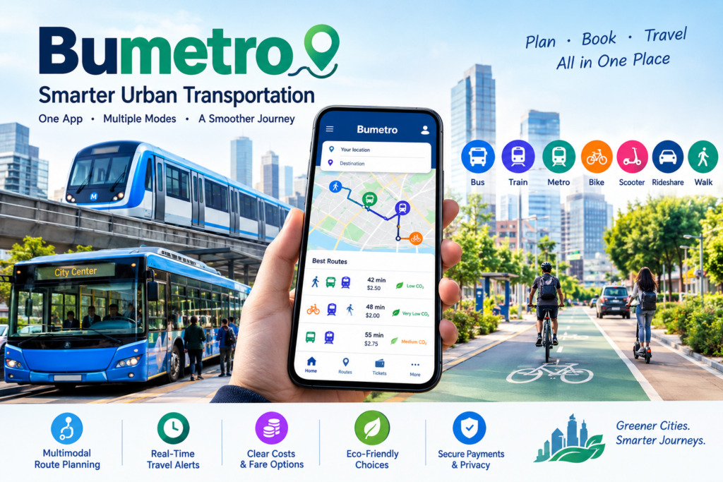 Bumetro: A Complete Guide to Smarter Urban Transportation