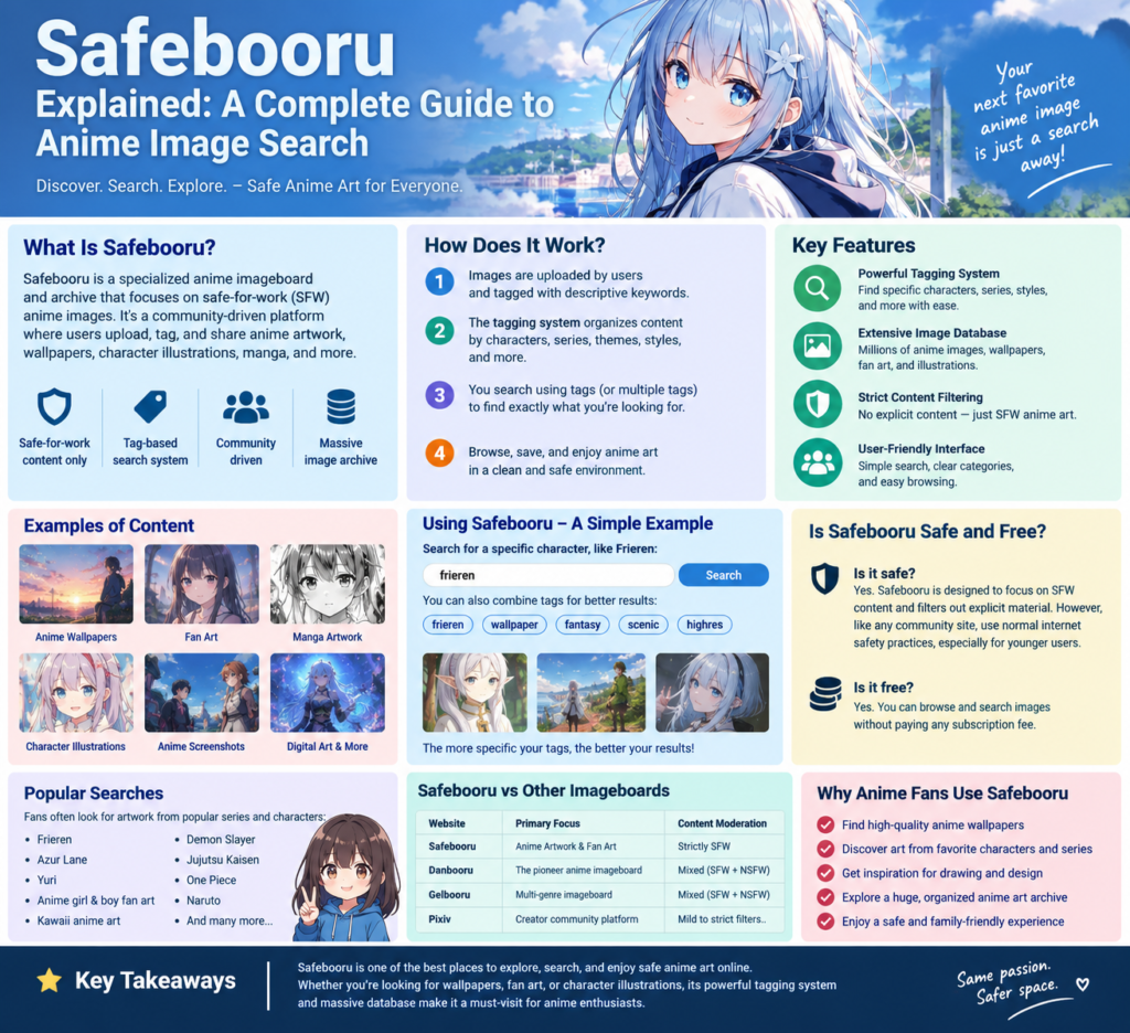 Safebooru Explained: A Complete Guide to Anime Image Search