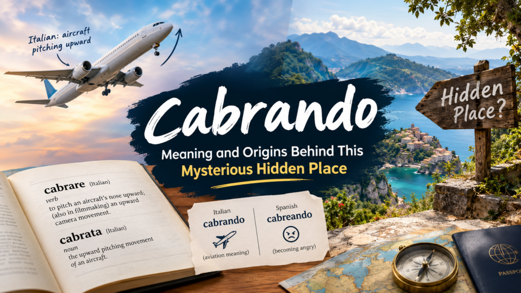 Cabrando: Meaning and Origins Behind This Mysterious Hidden Place