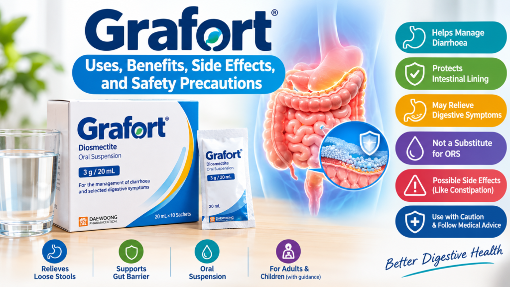 Grafort: Uses, Benefits, Side Effects, and Safety Precautions