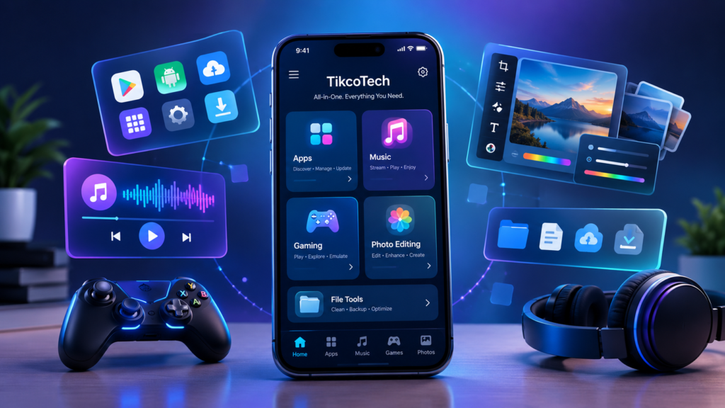 TikcoTech: Complete 2026 Guide to the All-in-One App, Features & Uses