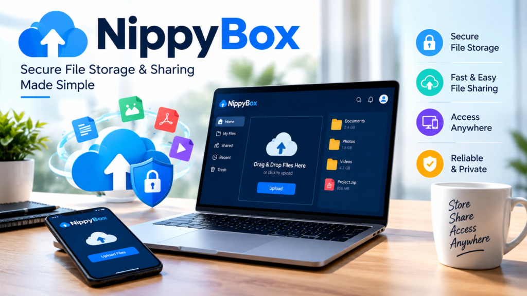 NippyBox Review 2026: Features, Security, File Sharing & Best Alternatives