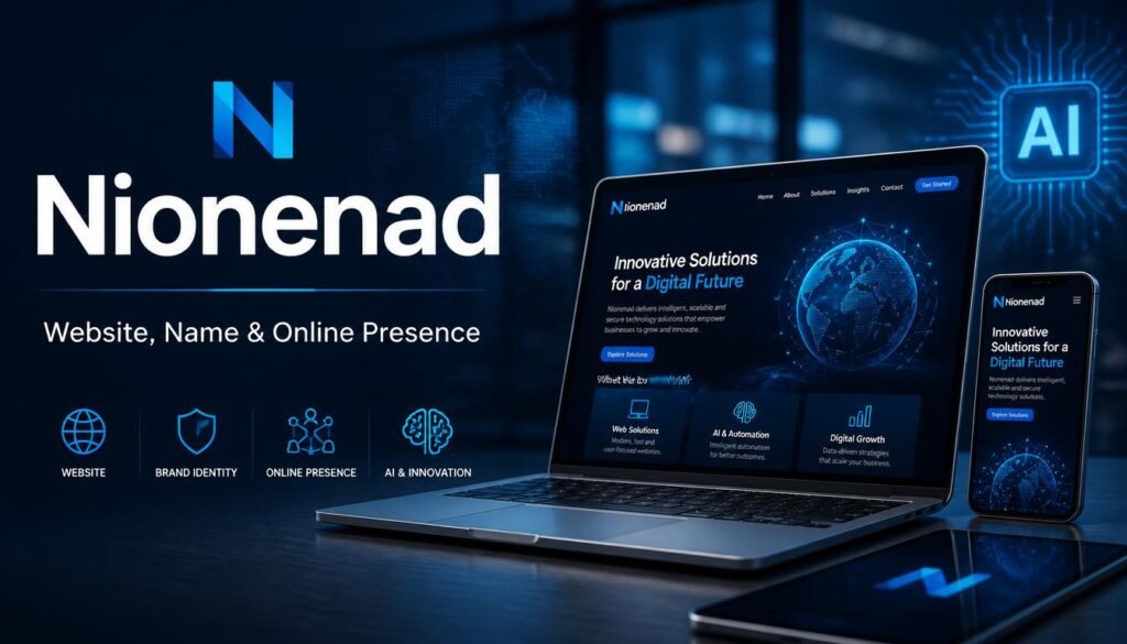 What Is Nionenad? Understanding the Website, Name and Online Presence