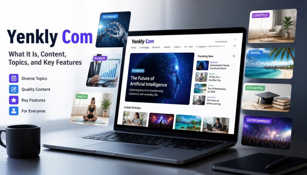 Yenkly Com: What It Is, Content, Topics, and Key Features