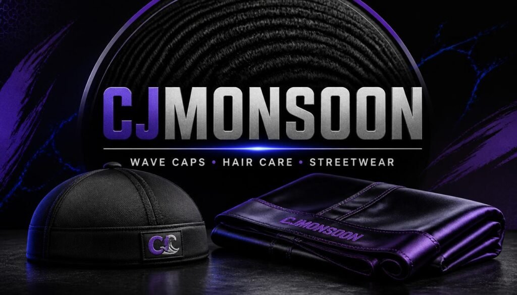 What Is CJMonsoon? Exploring Wave Caps, Hair Care, and Streetwear