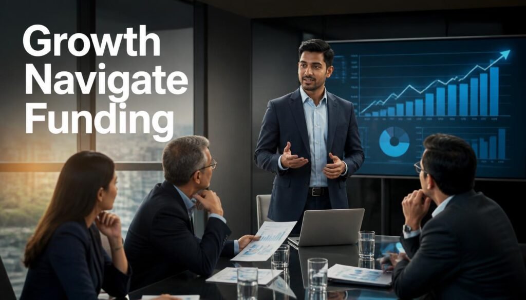Growth Navigate Funding: How Startup Funding Support Works