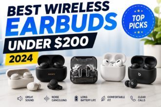 Best Wireless Earbuds Under 200 Dollars 2024: Top Picks Worth Buying