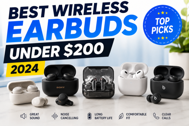 Best Wireless Earbuds Under 200 Dollars 2024: Top Picks Worth Buying