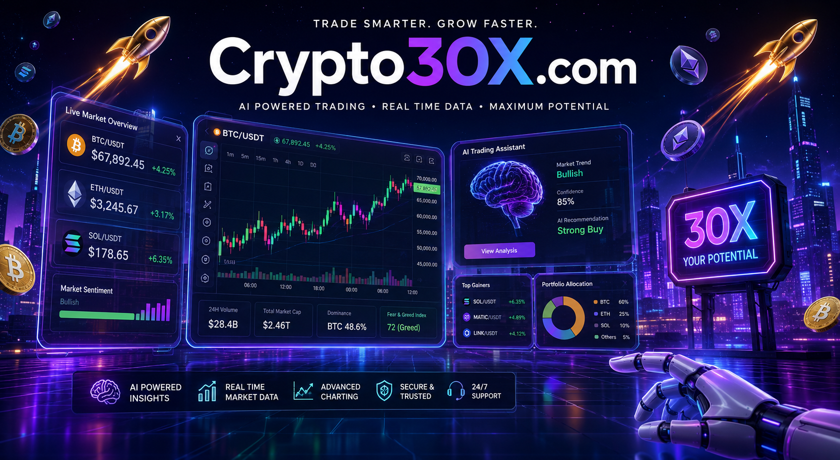Crypto30x.com: A Practical Look at the Platform