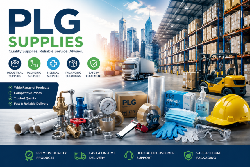 PLG Supplies: Building Efficient Supply Chains for Modern Businesses