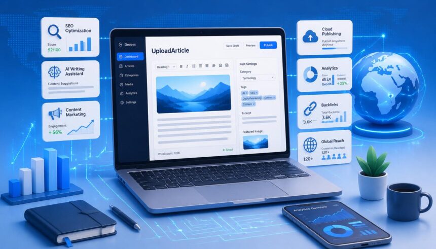 How UploadArticle Is Transforming Digital Publishing and Content Marketing in 2026
