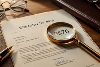 RSS Letter No 0876 Explained: Meaning, Origin, Facts & Latest Updates