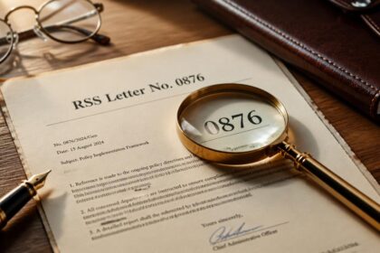 RSS Letter No 0876 Explained: Meaning, Origin, Facts & Latest Updates