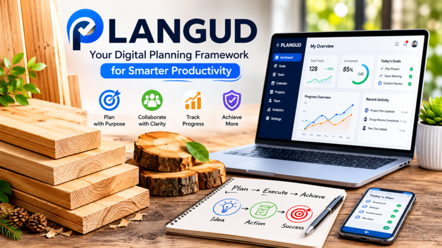 Plangud Your Digital Planning Framework for Smarter Productivity