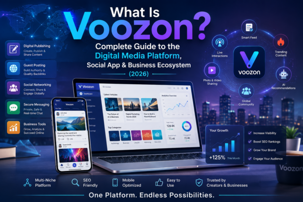 What Is Voozon? Complete Guide to the Digital Media Platform, Social App & Business Ecosystem (2026)