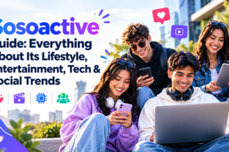 Sosoactive Guide: Everything About Its Lifestyle, Entertainment, Tech & Social Trends