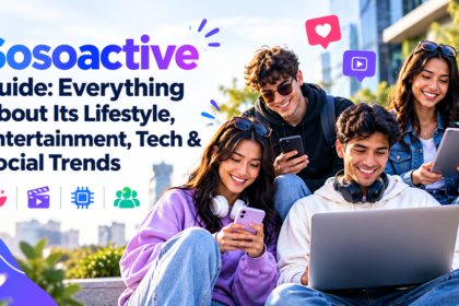 Sosoactive Guide: Everything About Its Lifestyle, Entertainment, Tech & Social Trends