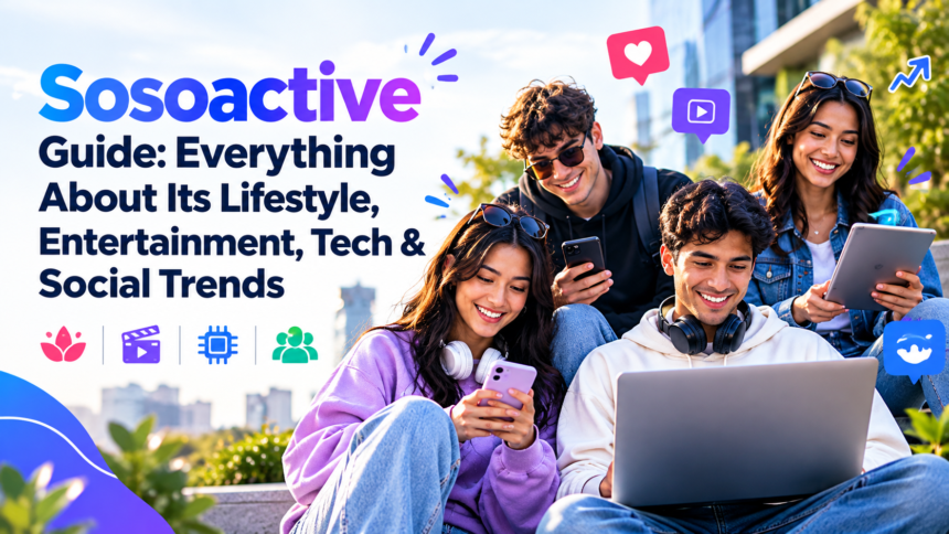 Sosoactive Guide: Everything About Its Lifestyle, Entertainment, Tech & Social Trends