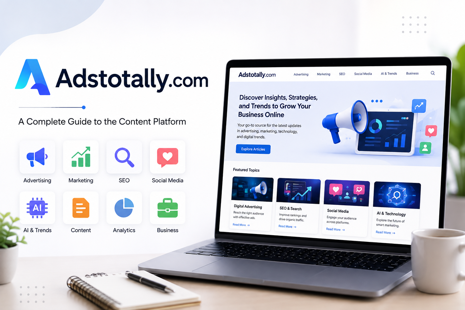 Adstotally.com A Complete Guide to the Content Platform