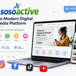 Sosoactive: The Modern Digital Media Platform