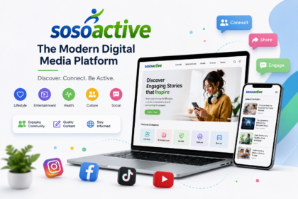 Sosoactive: The Modern Digital Media Platform