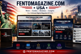 Fentomagazine.com USA Inside the Digital Magazine Shaping Modern Online Content