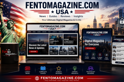Fentomagazine.com USA Inside the Digital Magazine Shaping Modern Online Content