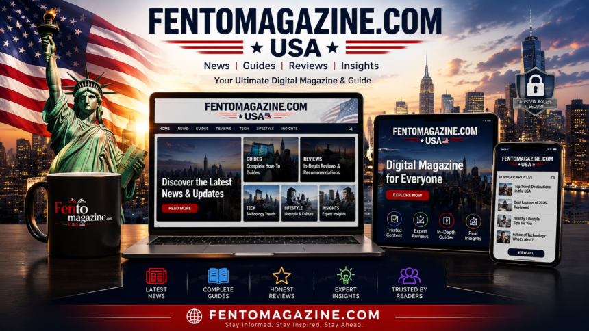 Fentomagazine.com USA Inside the Digital Magazine Shaping Modern Online Content