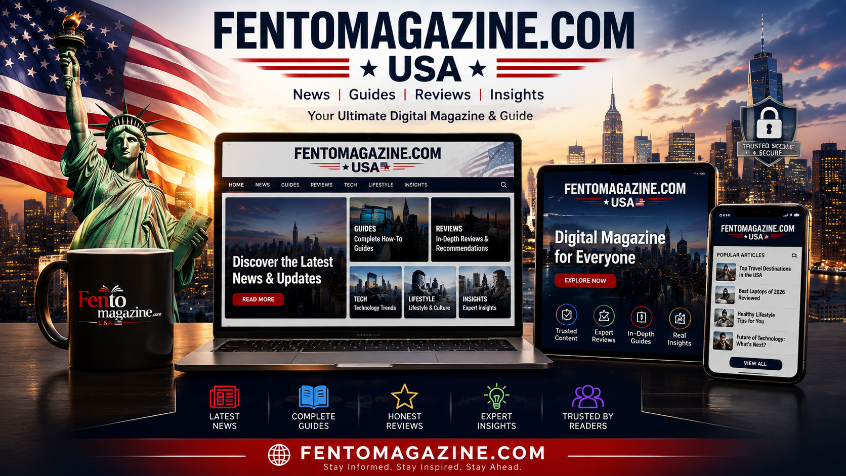 Fentomagazine.com USA Inside the Digital Magazine Shaping Modern Online Content