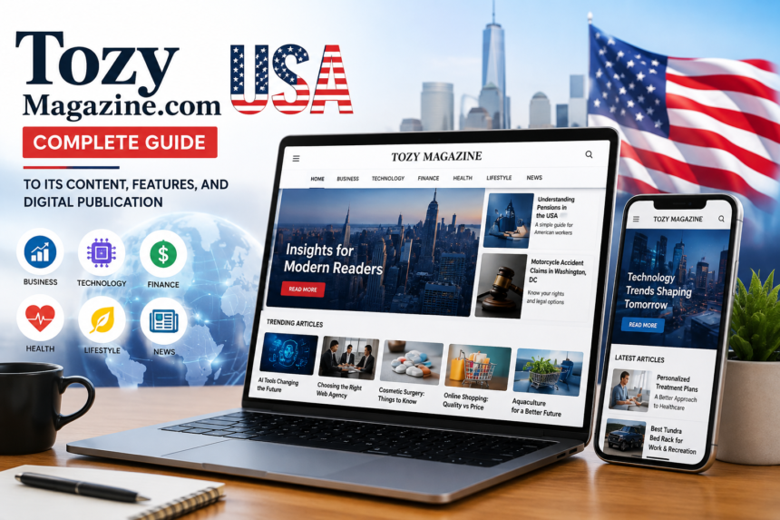 TozyMagazine.com USA Complete Guide to Its Content, Features, and Digital Publication