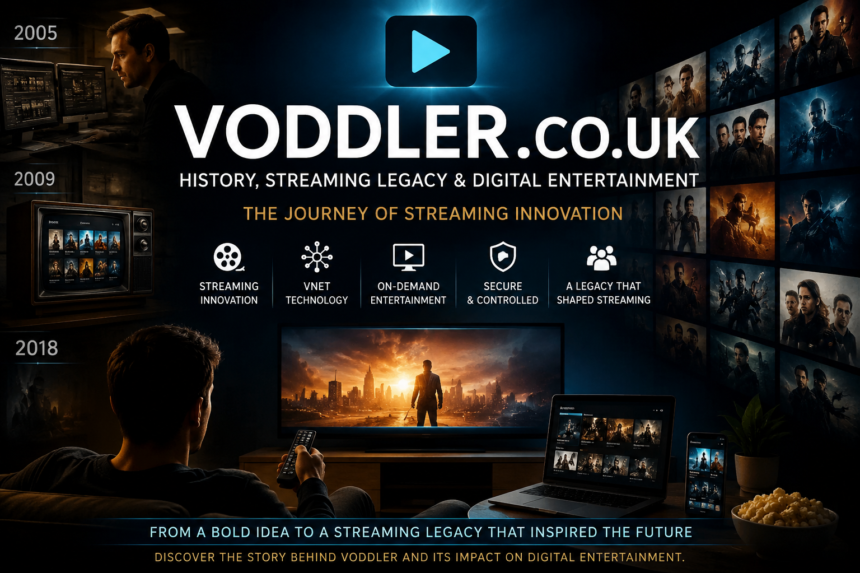 Voddler.co.uk: History, Streaming Legacy, Content & What to Know