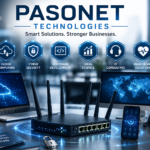 How Pasonet Technologies Provides Solutions for Modern Businesses