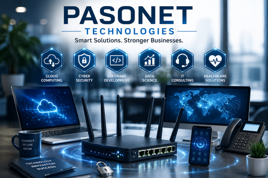 How Pasonet Technologies Provides Solutions for Modern Businesses
