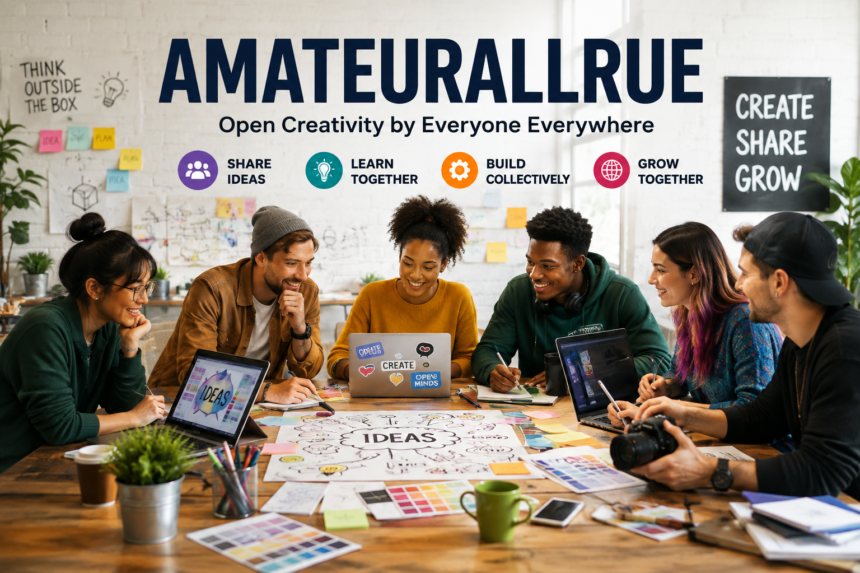 Amateurallrue: Complete Guide to Open Creative Communities